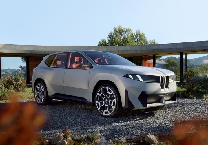 La BMW Vision Neue Klasse X donne un aperçu du futur Sport Activity Vehicle