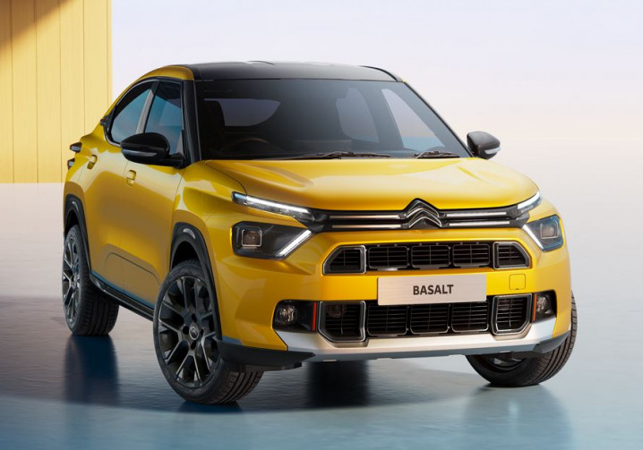 Le Citroën Basalt Vision préfigure un SUV coupé compact musclé destiné aux marchés émergents