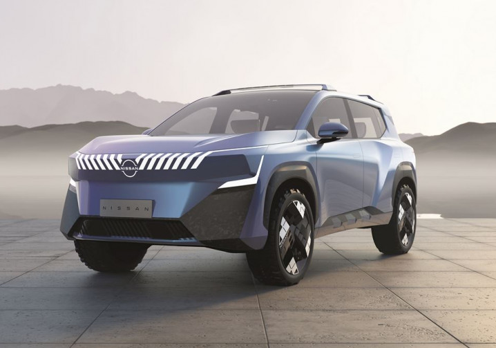 Le Nissan Era Concept est un SUV hybride rechargeable destiné aux jeunes actifs urbains