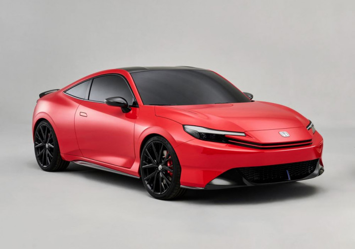 Le concept Honda Prelude préfigure un coupé sportif hybride de série