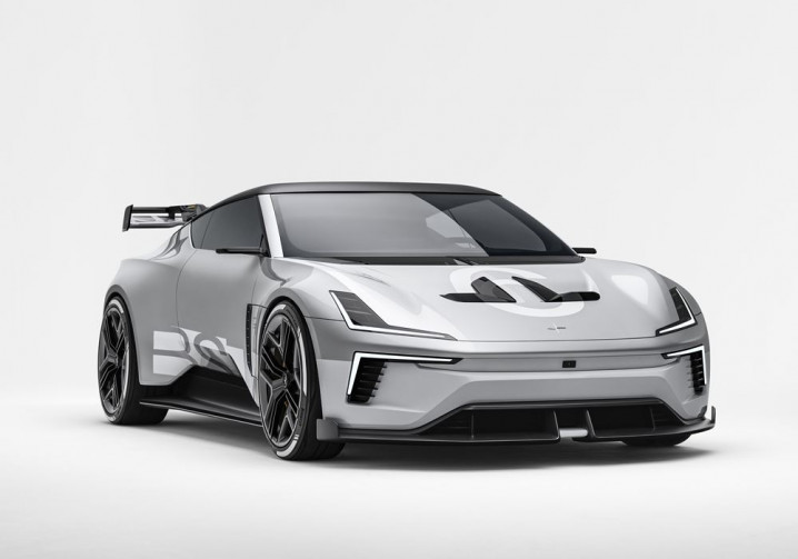 Le concept Polestar BST illustre le positionnement performance de la marque