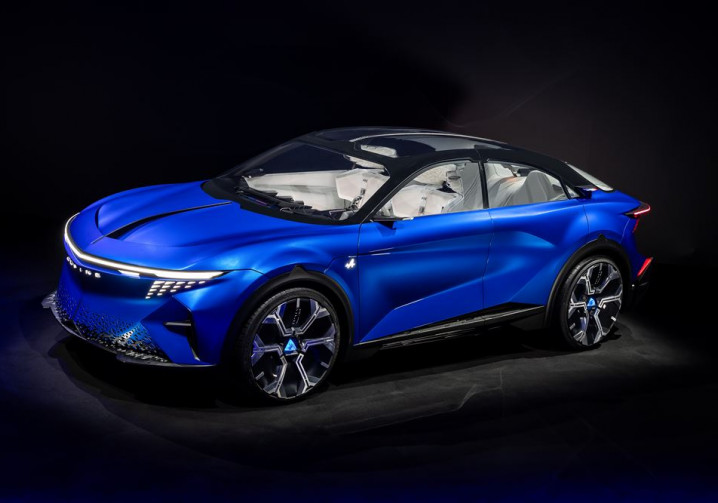 Le concept Alpine A390 bêta préfigure le futur sport fastback électrique Alpine