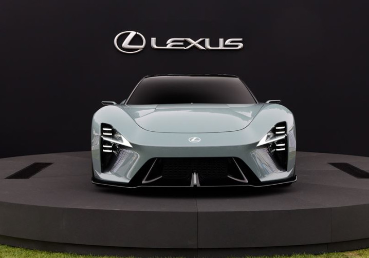 Le Lexus Sport Concept incarne une vision d'une nouvelle génération de voitures de sport