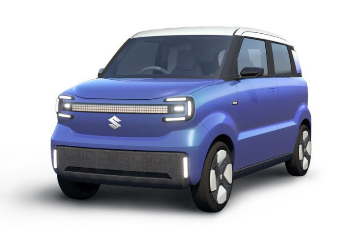 Le concept de micro citadine électrique Suzuki Vision e-Sky revendique une autonomie de 270 km