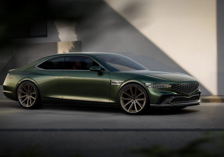Le concept X Gran Coupé incarne le design de luxe tourné vers l'avenir de Genesis
