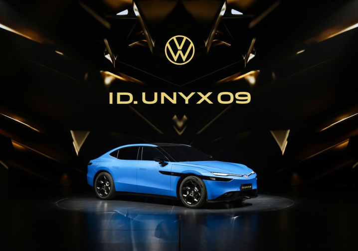 Le concept de berline électrique de 5 mètres de long ID. Unyx 09 de Volkswagen est proche du modèle de série