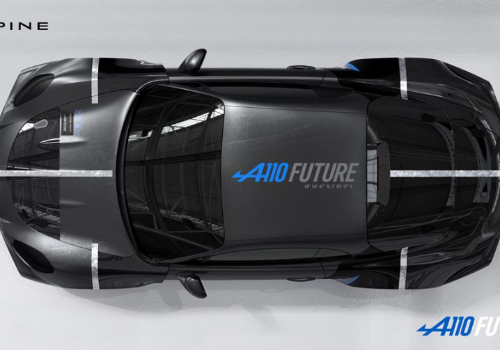 Le show car Alpine A110 Future ouvre la voie à la troisième génération d'A110