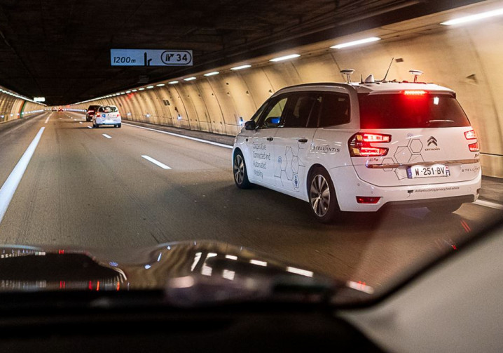 Des développements sur les véhicules autonomes et connectés dans le Duplex A86