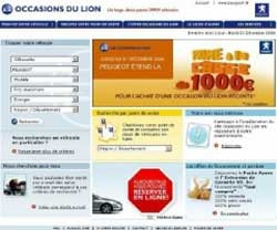 Peugeot teste la réservation en ligne de véhicules d’occasion