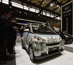 La Smart s’offre la Chine