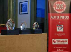 Toyota, Honda et Volvo sont les marques préférées des concessionnaires automobiles en 2009