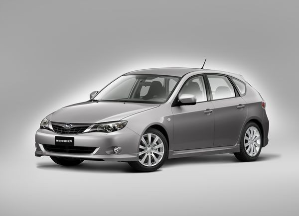 Subaru annonce la production de 491 352 véhicules en 2009