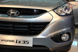 Cinq ans de garantie kilométrage illimité avec un contrôle annuel gratuit pour le Hyundai ix35