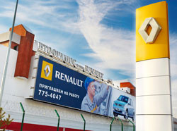Renault accélère en Russie