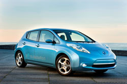 Nissan annonce la fabrication de la Leaf électrique à Sunderland