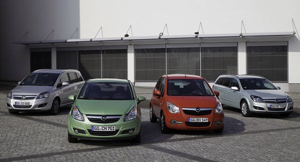 Découvrez la transformation en usine d'une voiture GPL Opel