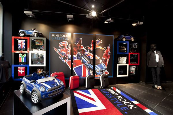 Mini ouvre son Brand Store à Paris