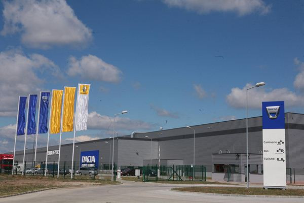 Dacia se dote d'un nouveau centre de pièces de rechange mondial