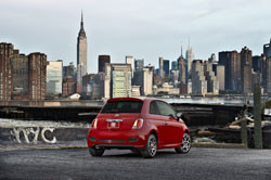 Fiat retourne aux Etats-Unis avec la 500