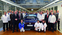 Volkswagen annonce la production de son 111.111.111ème véhicule