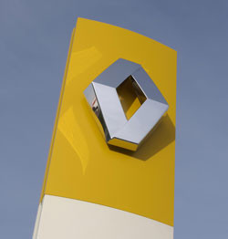 Le groupe Renault annonce des ventes mondiales de 2,6 millions de véhicules