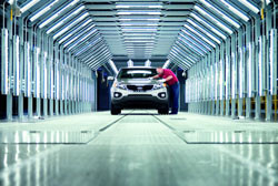 Kia a vendu 2 089 355 véhicules dans le monde en 2010
