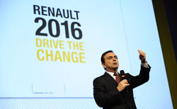 Renault présente son plan stratégique à six ans