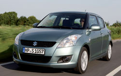 Suzuki annonce des ventes mondiales de 2,62 millions de voitures en 2010