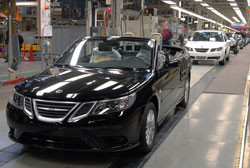Saab et Spyker annoncent la signature d'une lettre d’intention avec Pang Da Automobile