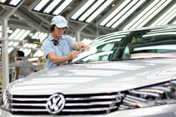 Volkswagen inaugure à Chattanooga sa nouvelle usine américaine