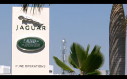 Jaguar Land Rover inaugure une nouvelle usine en Inde