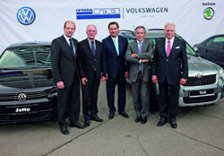 Volkswagen annonce la production de plusieurs modèles en Russie par Gaz