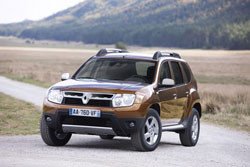 Le Renault Duster fer de lance de la croissance internationale de Renault