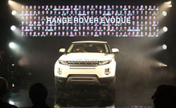 Land Rover annonce le démarrage de la production en série du Range Rover Evoque