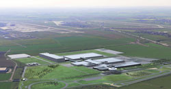 Porsche agrandit son site de production de Leipzig pour produire le Cajun