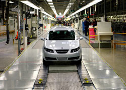 Le constructeur automobile suédois Saab passe sous contrôle chinois