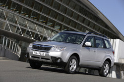 Subaru annonce la vente de 457 357 véhicules dans le monde en 2011