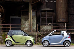 La marque Smart enregistre la vente de 101 996 véhicules en 2011