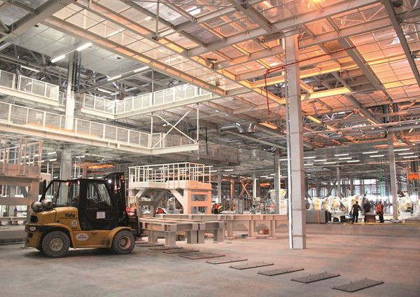 Audi inaugure sa nouvelle usine automobile de Gyor en Hongrie
