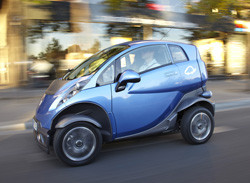 La distribution de la voiture électrique Lumeneo Neoma assurée par le réseau Bosch