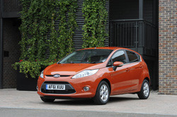 Ford a vendu 5,668 millions de véhicules dans le monde en 2012