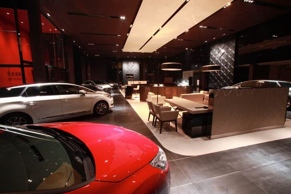 La marque premium DS à la conquête de la Chine