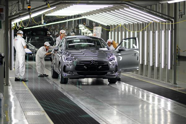 Une usine DS en Chine capable de produire 200 000 DS par an