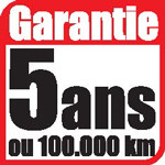 La garantie Mitsubishi passe à 5 ans dans la limite de 100 000 km