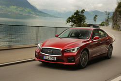 La marque Infiniti enregistre un record de ventes en 2014