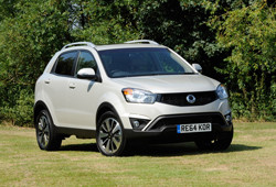 SsangYong affiche des ventes annuelles mondiales de 141 047 véhicules en 2014