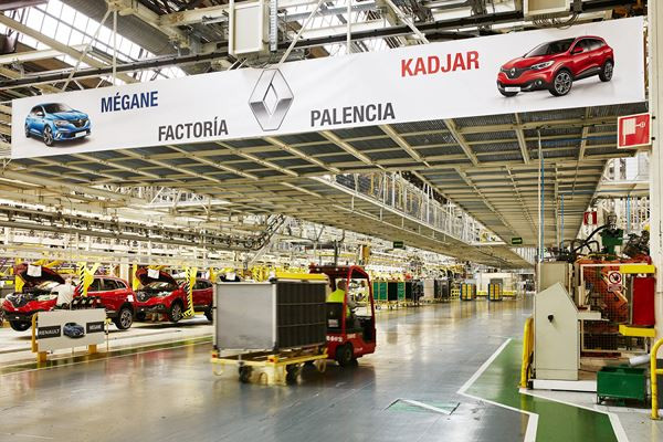 L'usine Renault de Palencia monte en cadence