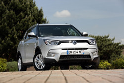 SsangYong affiche des ventes annuelles mondiales de 144 541 véhicules en 2015