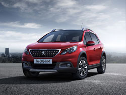 Les ventes mondiales Peugeot atteignent 1 919 460 unités en 2016