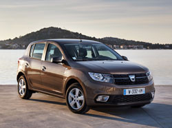Dacia enregistre 542 542 ventes de véhicules particuliers en 2016 dans le monde